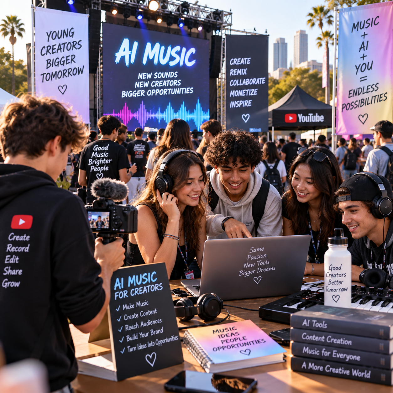 The AI Revolution for Music Creators: How AI Is Changing the Way Music Is Made