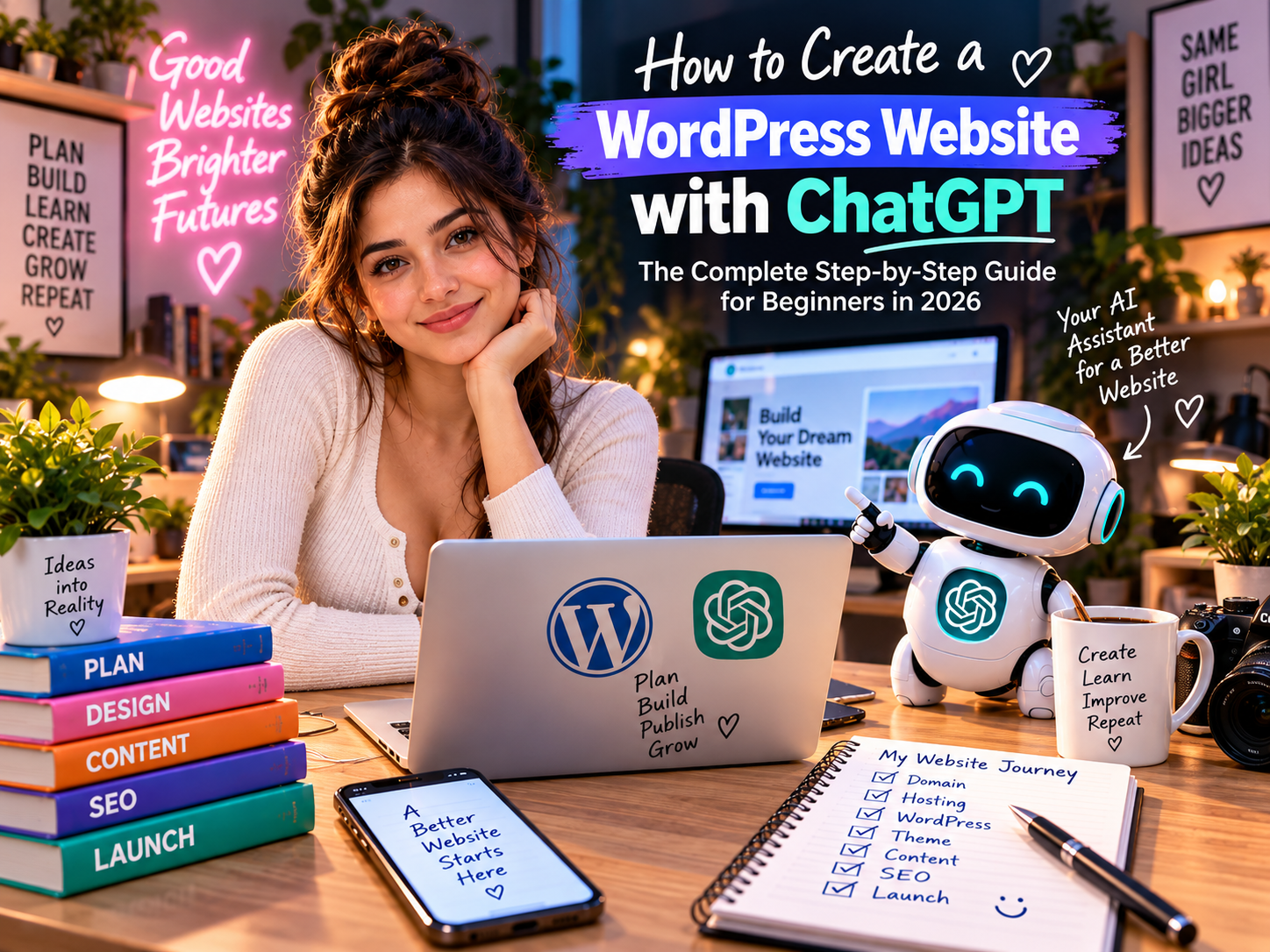 How to Create a WordPress Website with ChatGPT: The Complete Step-by-Step Guide for Beginners in 2026