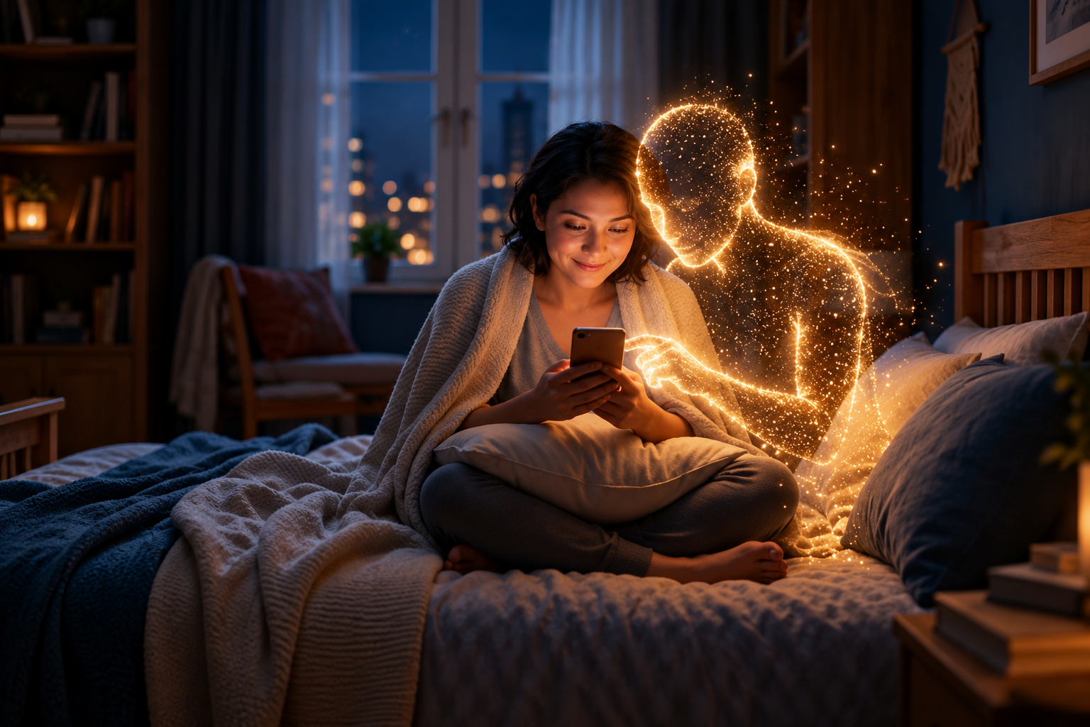 Can You Fall in Love with AI? The Psychology Behind an Unlikely Bond
