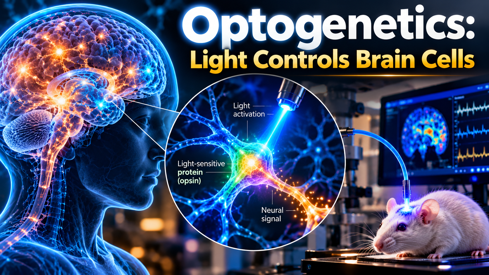 AI and Optogenetics: The 2026 Nobel Prize, Brain Research and the Future of Medicine