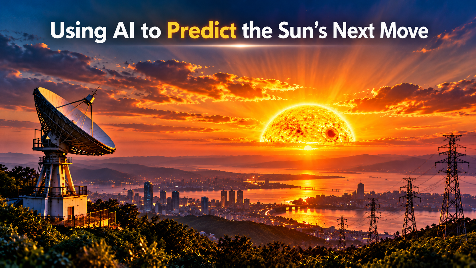 AI and Solar Storms: Can Artificial Intelligence Predict Dangerous Space Weather?