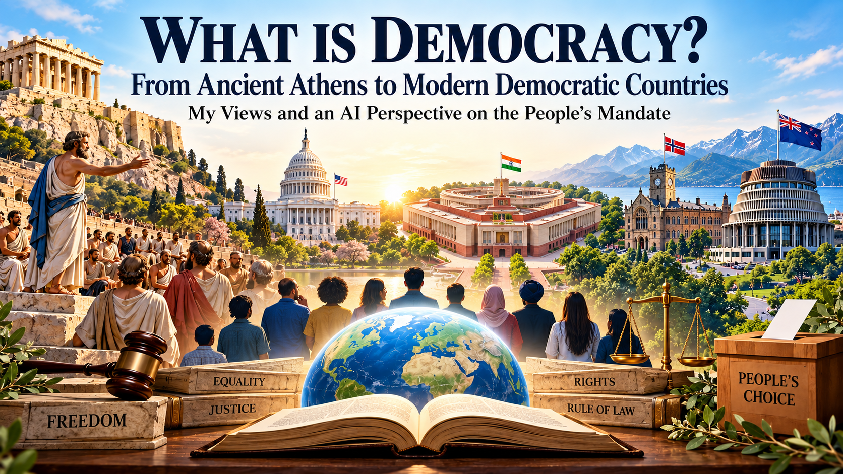WHAT IS DEMOCRACY?